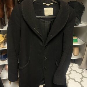 Wilfred Black Men's Coat